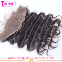 Wholesale 100% unprocessed mongolian human hair full lace frontal closures